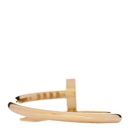 Cartier 18K Yellow Gold Small Juste Un Clou Ring 52 6 3 of 4