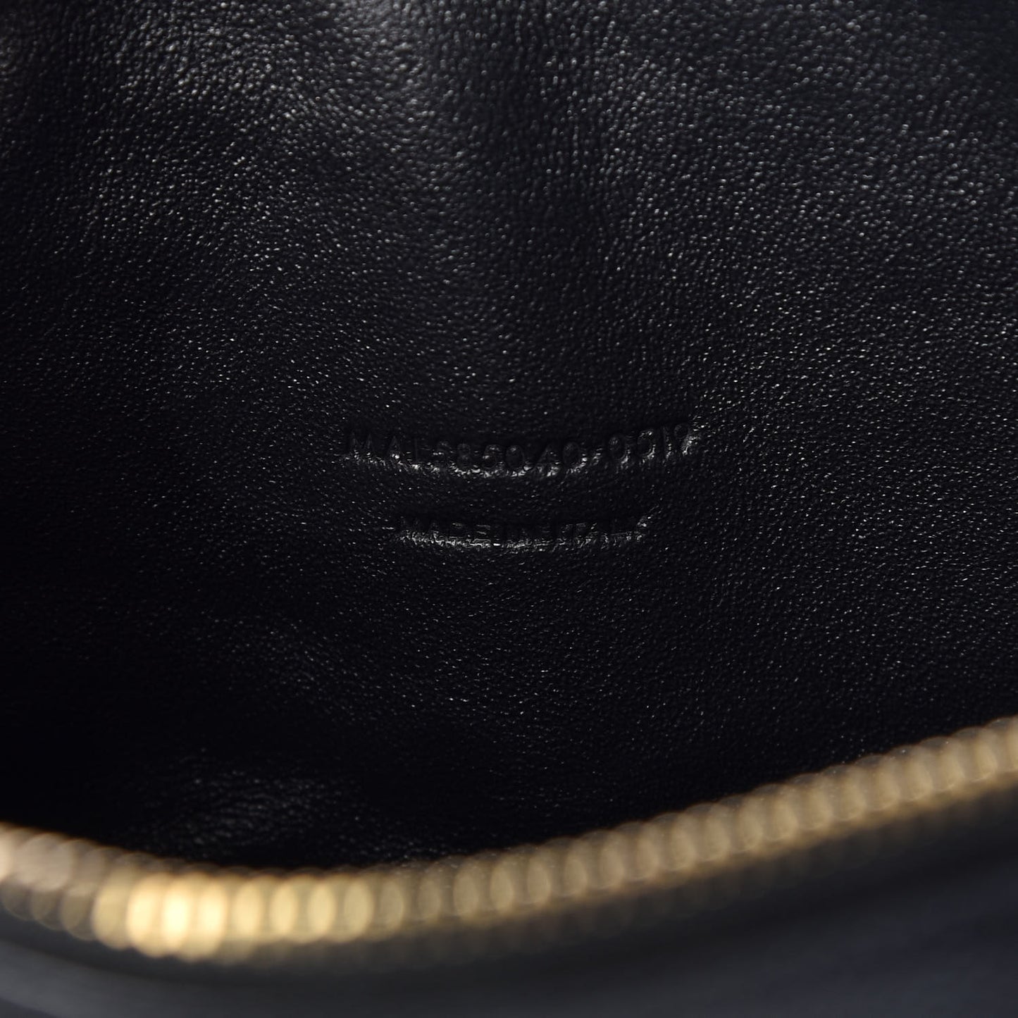 Grain De Poudre Matelasse Monogram Mini Lou Camera Bag Black