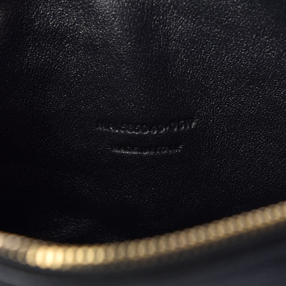 Saint Laurent Grain De Poudre Matelasse Monogram Mini Lou Camera Bag Black 9 of 12