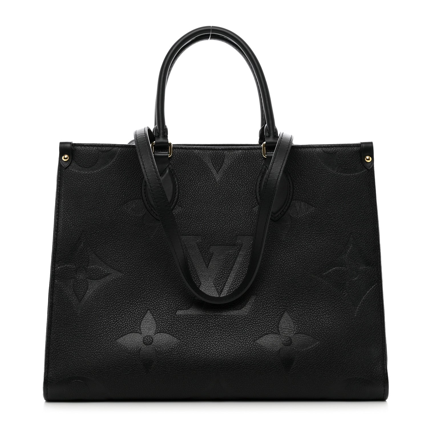 Louis Vuitton Empreinte Monogram Giant Onthego MM Black 1 of 9