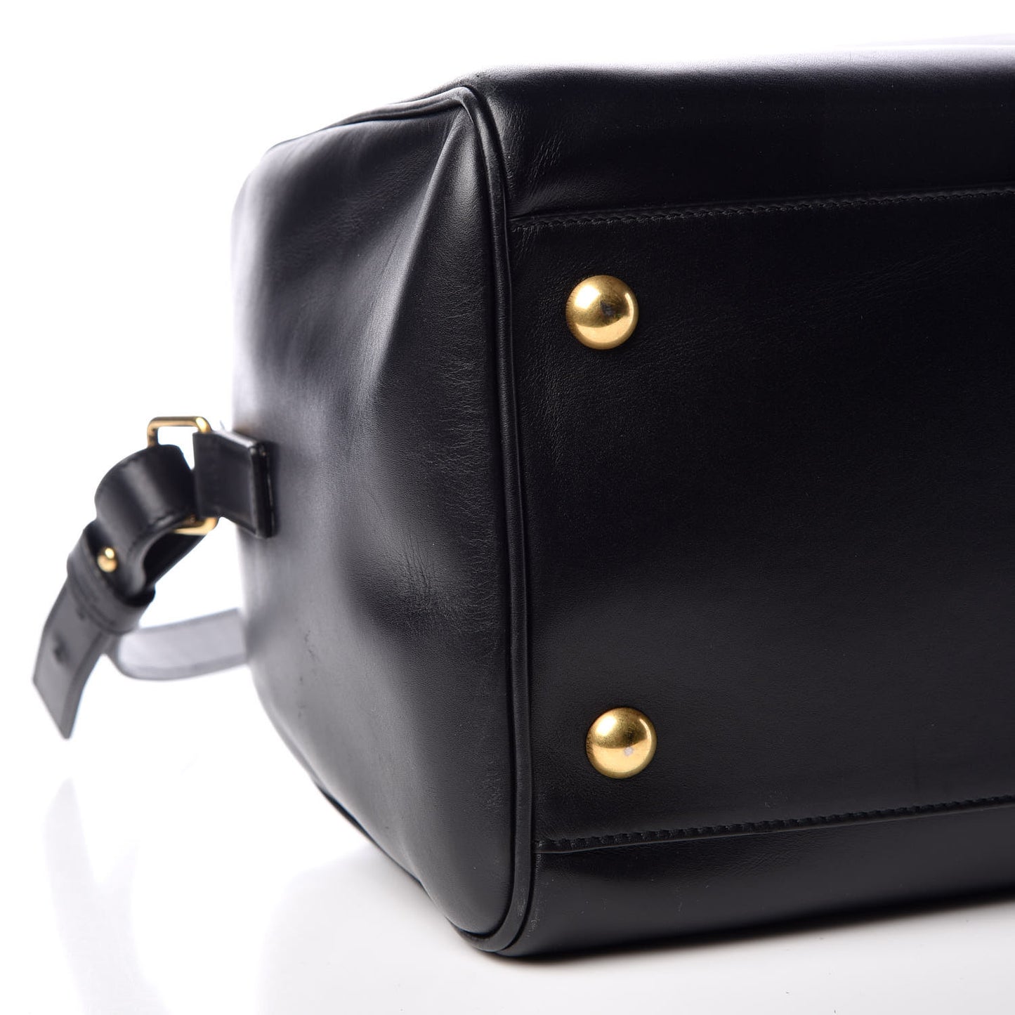 Calfskin Classic Duffle 6 Black