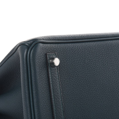 Hermes Togo Birkin 30 Vert Cypress 29 of 29
