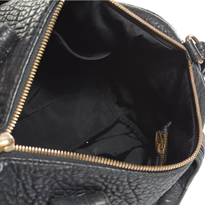 Alexander Wang Pebbled Lambskin Rocco Black Antique Brass Hardware 5 of 7