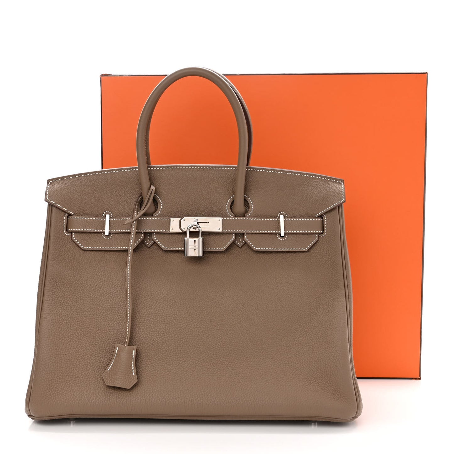 Togo Birkin 35 Etoupe
