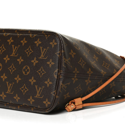 Louis Vuitton Monogram Neo Neverfull MM Fuchsia 11 of 11