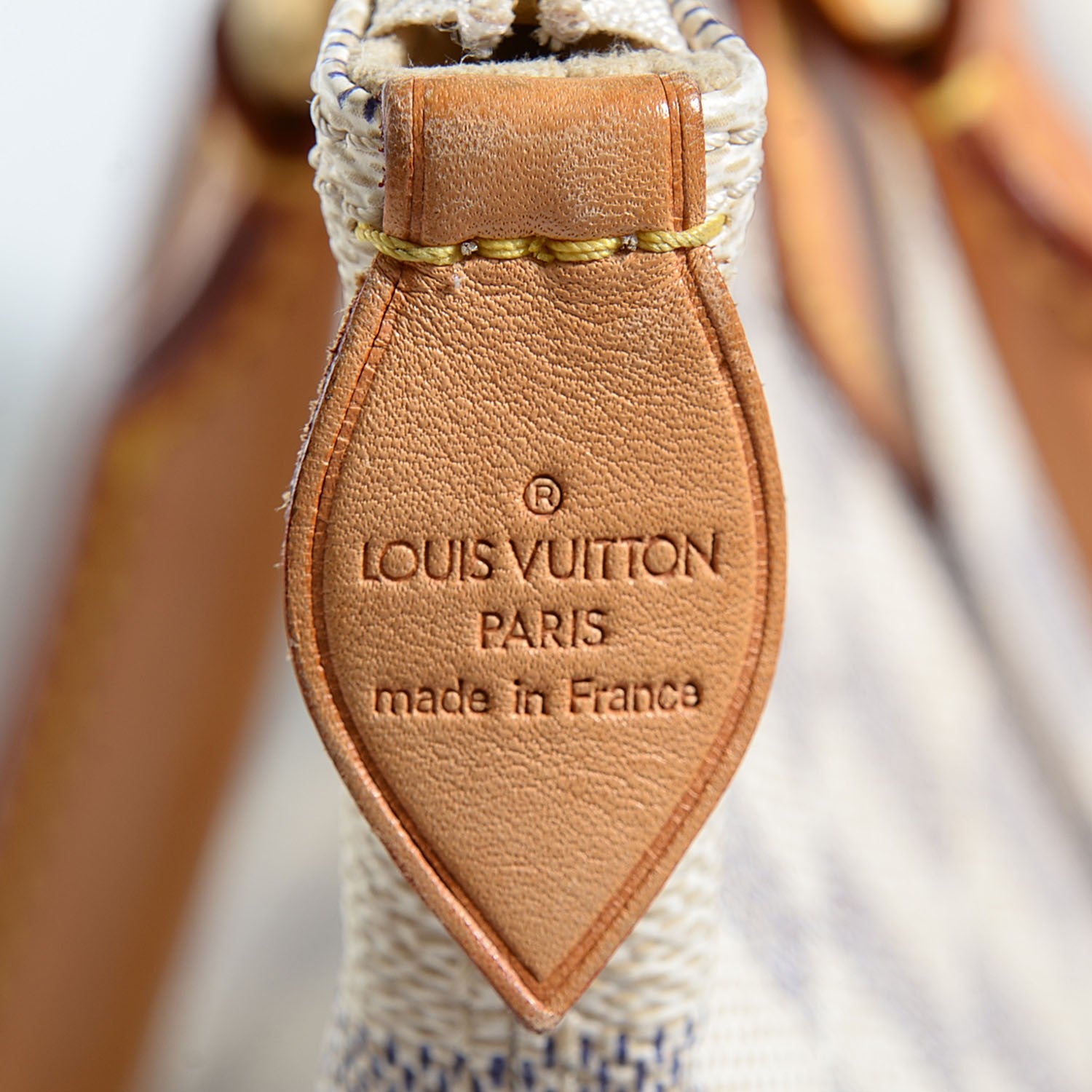 Louis Vuitton Damier Azur Saleya PM 6 of 7