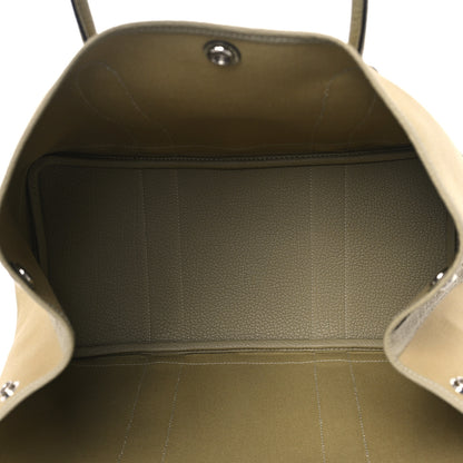 Hermes Toile Negonda Garden Party 30 TPM Poussiere 5 of 10