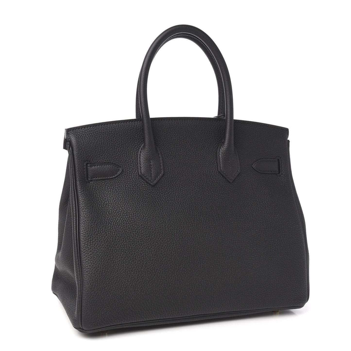 Togo Birkin 30 Black