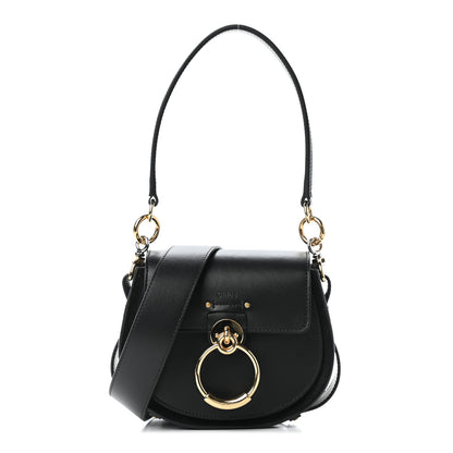 Chloe Calfskin Small Tess Bag Black 1 of 8