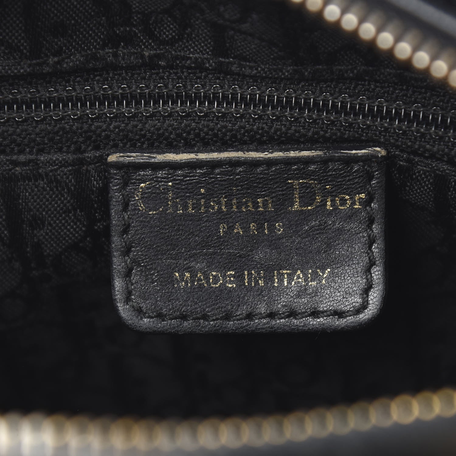 Christian Dior Patent Cannage Medium Lady Dior Black 6 of 11