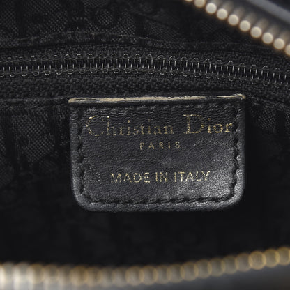Christian Dior Patent Cannage Medium Lady Dior Black 6 of 11