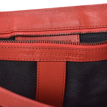 Proenza Schouler Lambskin Medium PS1 Satchel Deep Coral 6 of 11