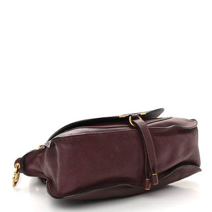 Chloe Calfskin Medium Marcie Satchel Wild Purple 4 of 10