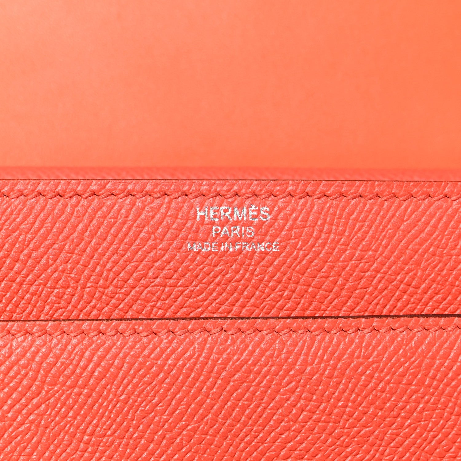 Hermes Epsom Verrou 21 Rouge Tomate 6 of 10