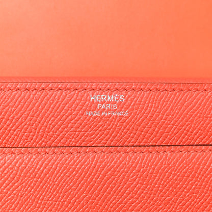 Hermes Epsom Verrou 21 Rouge Tomate 6 of 10