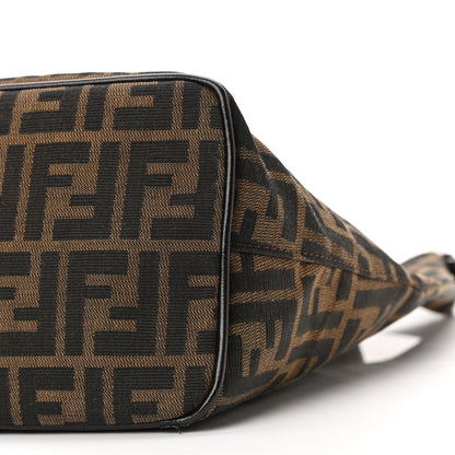 Fendi Zucca Hobo Tobacco 9 of 9