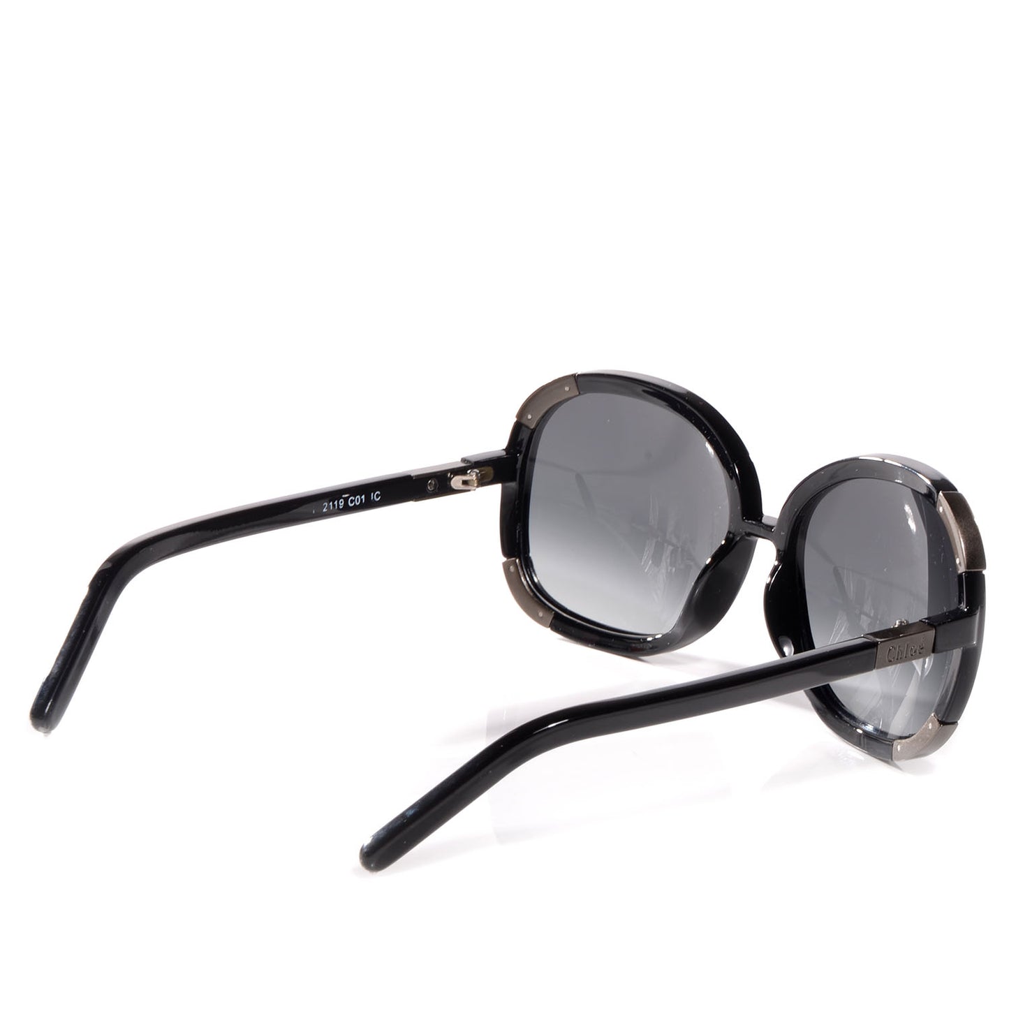 Myrte Oversized Sunglasses 2119 Black