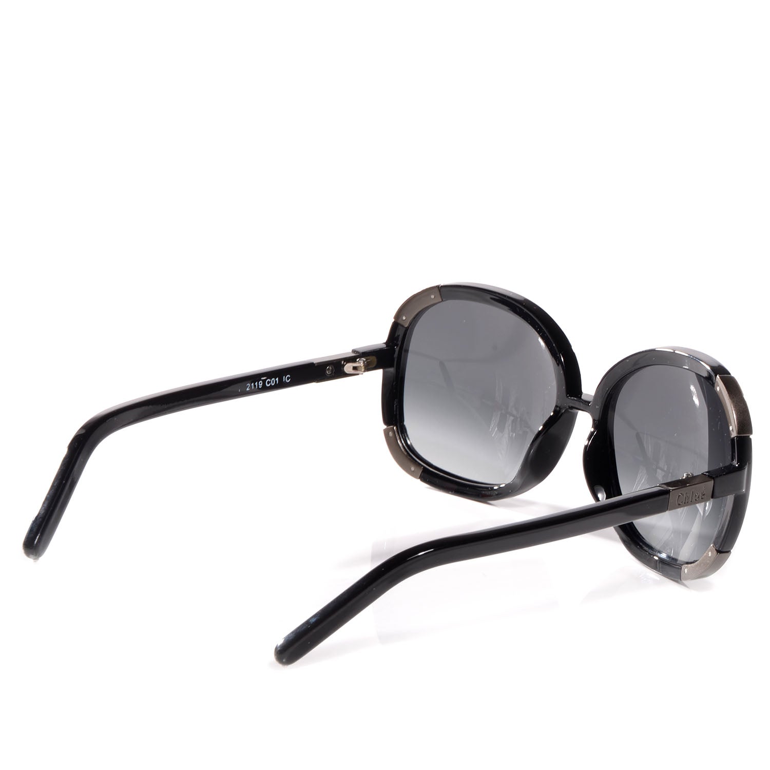 Chloe Myrte Oversized Sunglasses 2119 Black 2 of 5