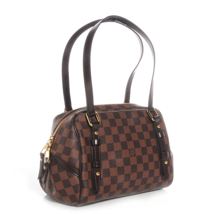 Louis Vuitton Damier Ebene Rivington PM 3 of 7