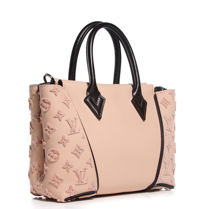 Louis Vuitton Veau Cachemire Tote W BB Petale 3 of 9