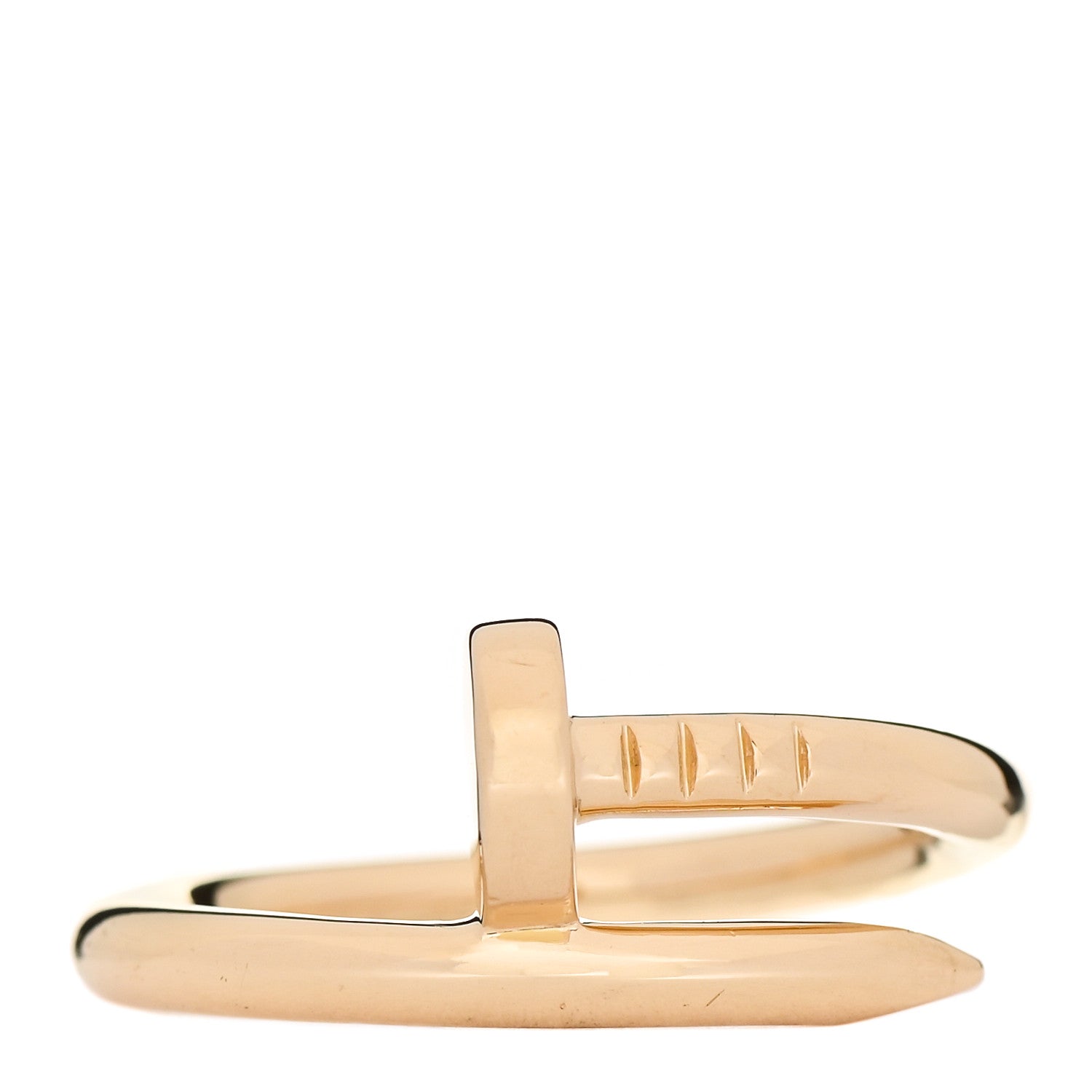Cartier 18K Yellow Gold Juste Un Clou Ring 59 8.75 1 of 6