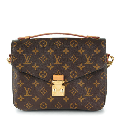 Louis Vuitton Monogram Pochette Metis 1 of 9