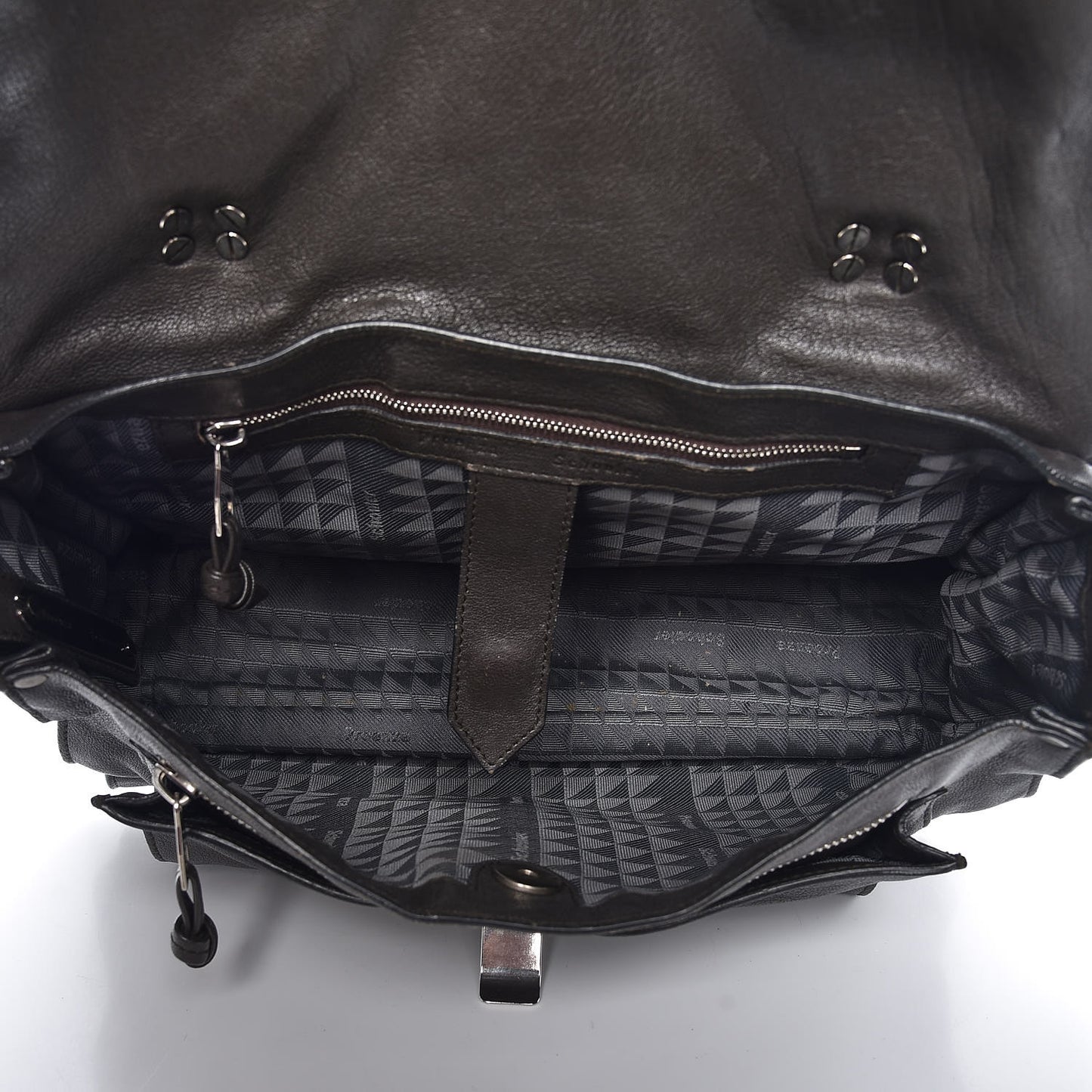 Lambskin Medium PS1 Satchel Black