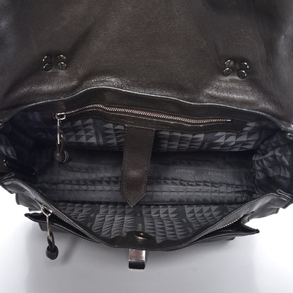 Proenza Schouler Lambskin Medium PS1 Satchel Black 7 of 25