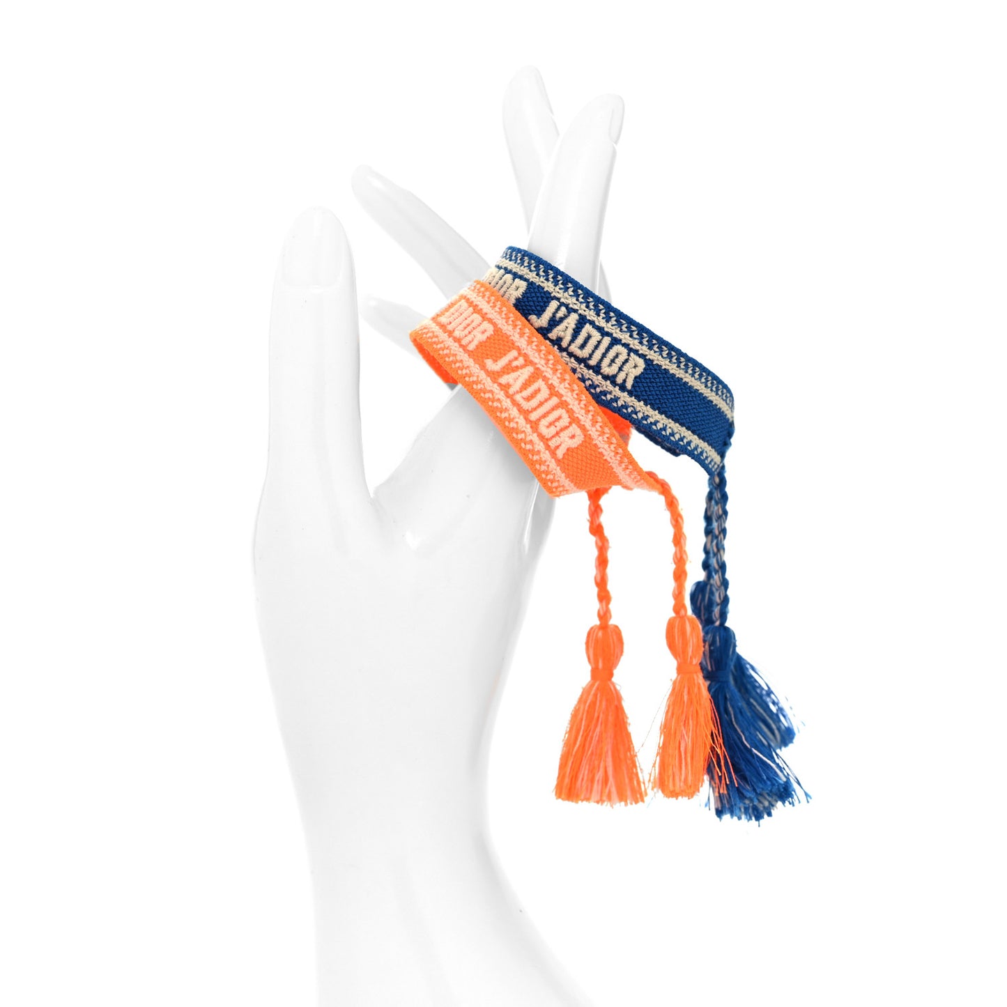 Woven Cotton J'Adior Friendship Bracelet Set