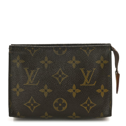 Louis Vuitton Monogram Toiletry Pouch 15 1 of 11