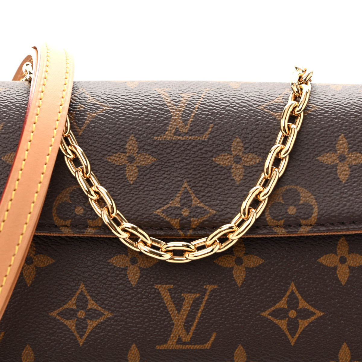 Louis Vuitton Monogram Ivy Wallet On Chain 7 of 11