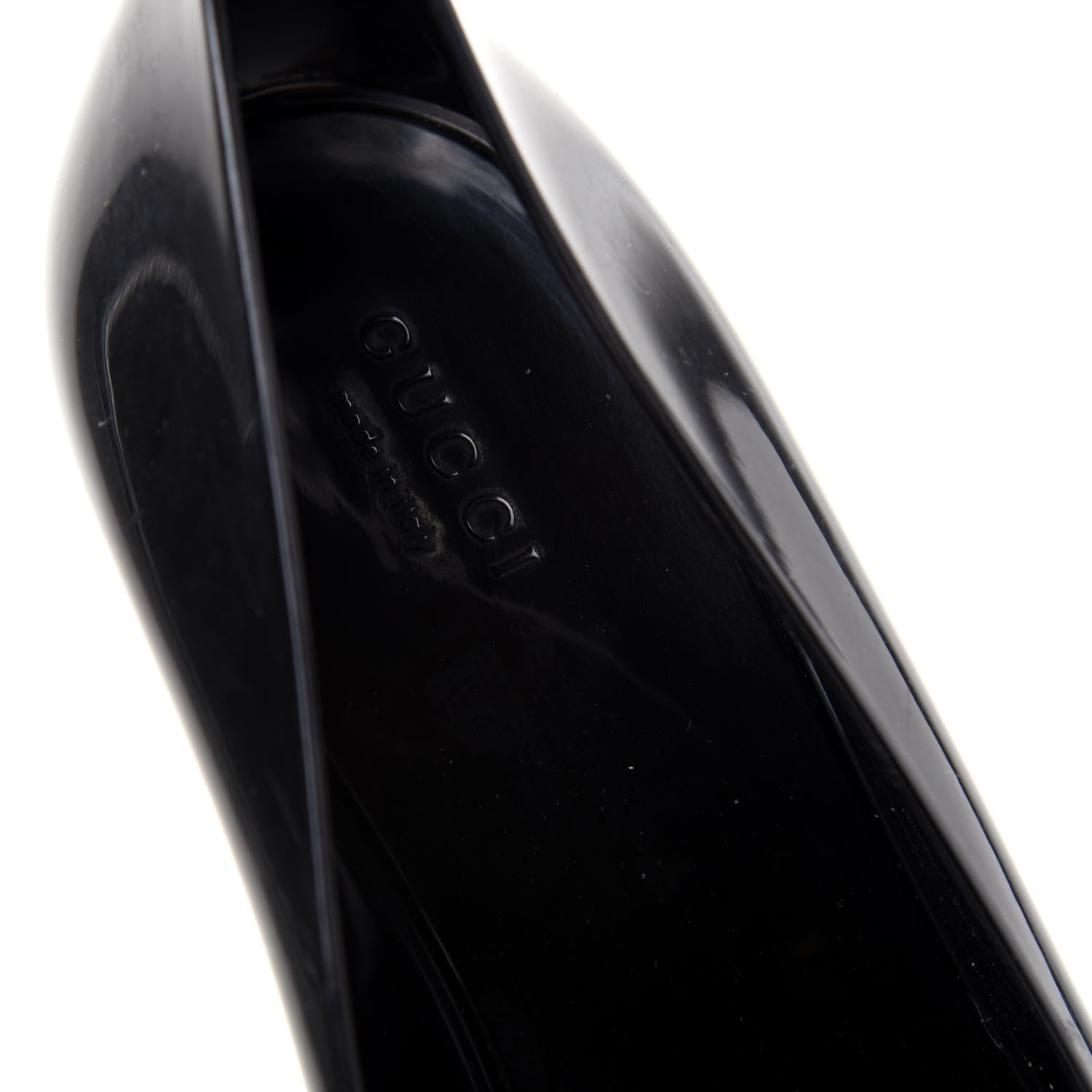Gucci Rubber Jelly Marola Wedges 39 Black 8 of 10