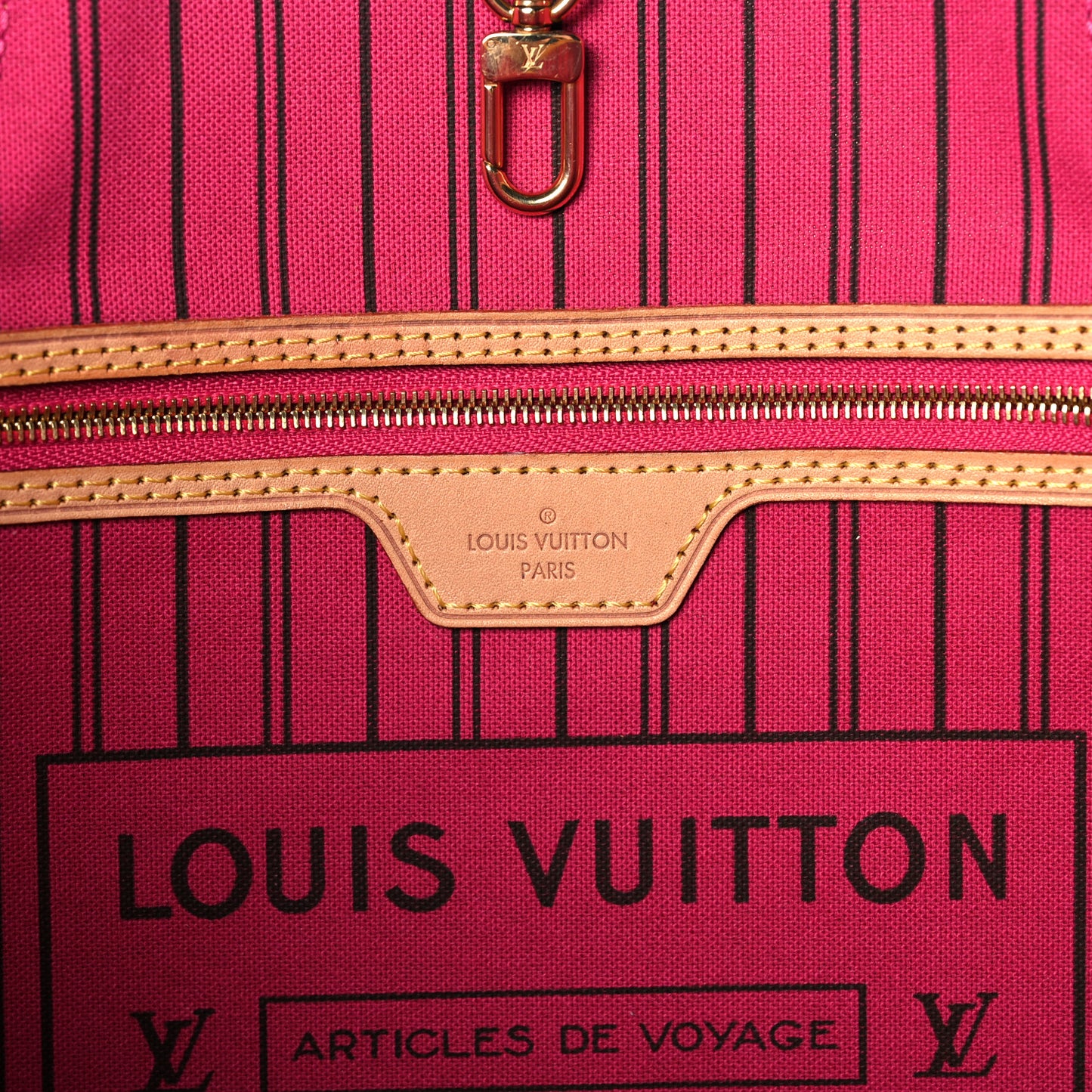Monogram Neo Neverfull GM Pivoine