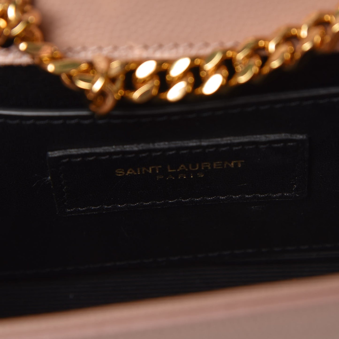 Grain De Poudre Small Monogram Kate Satchel Pale Blush