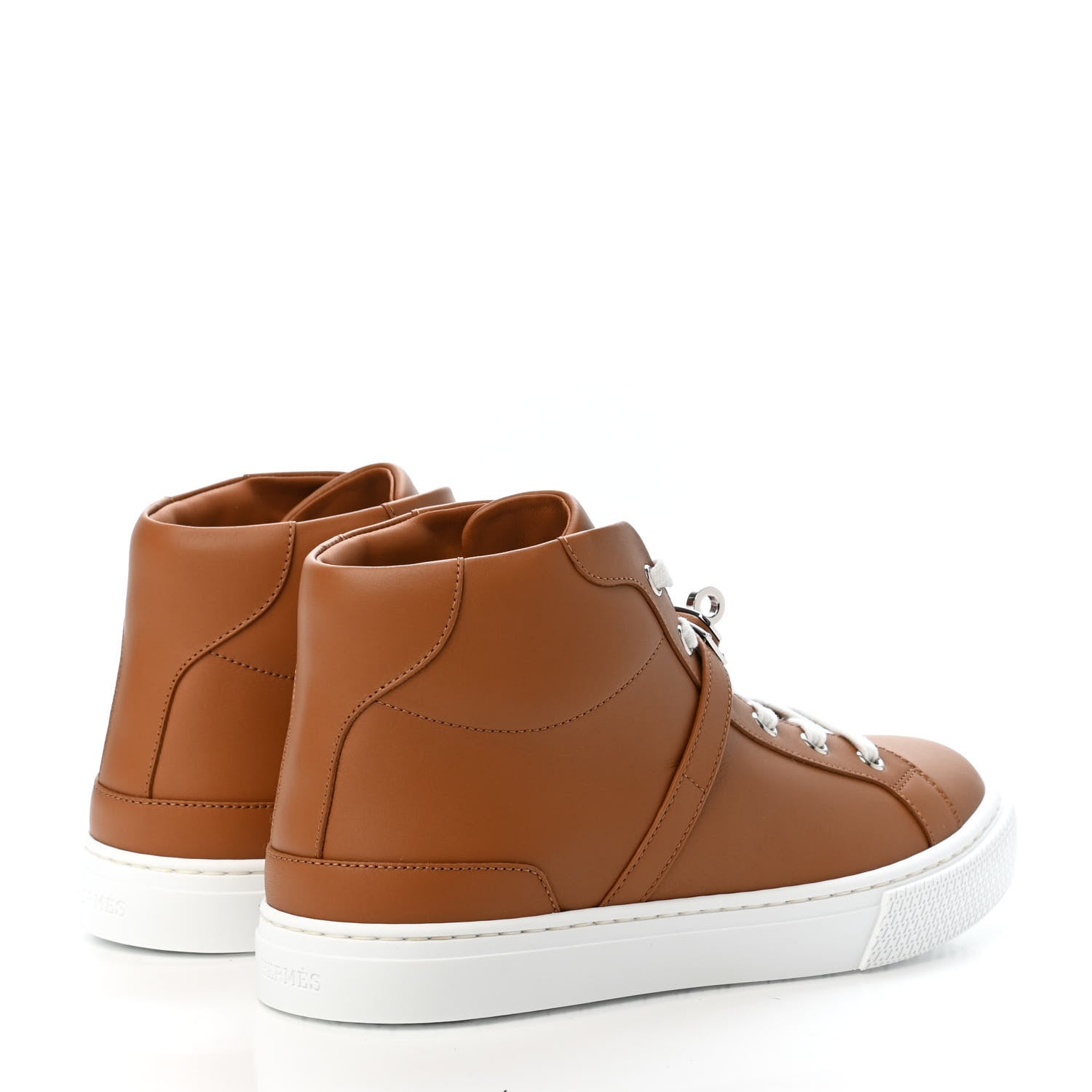 Hermes Calfskin Daydream Sneakers 38 Naturel 3 of 4