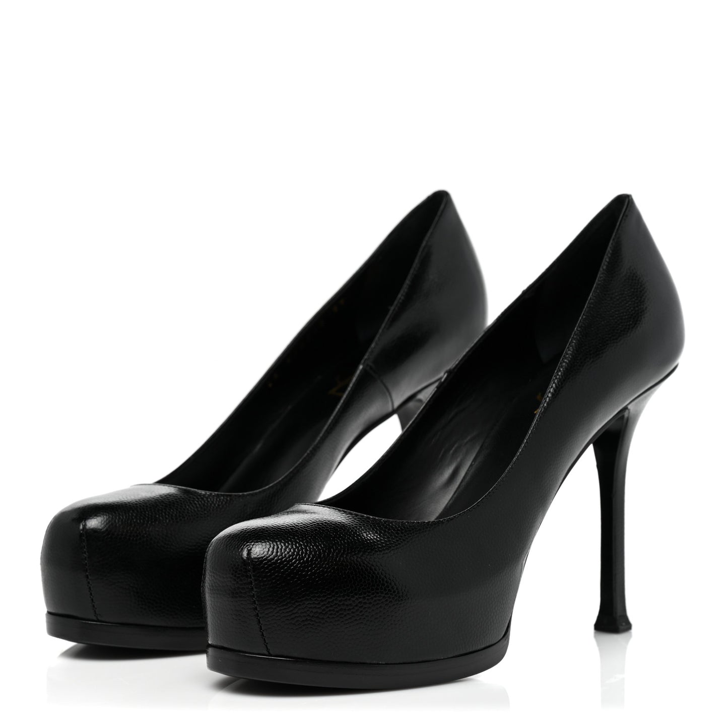 Vernigolf Tribute Two 80 Platform Pumps 37 Black