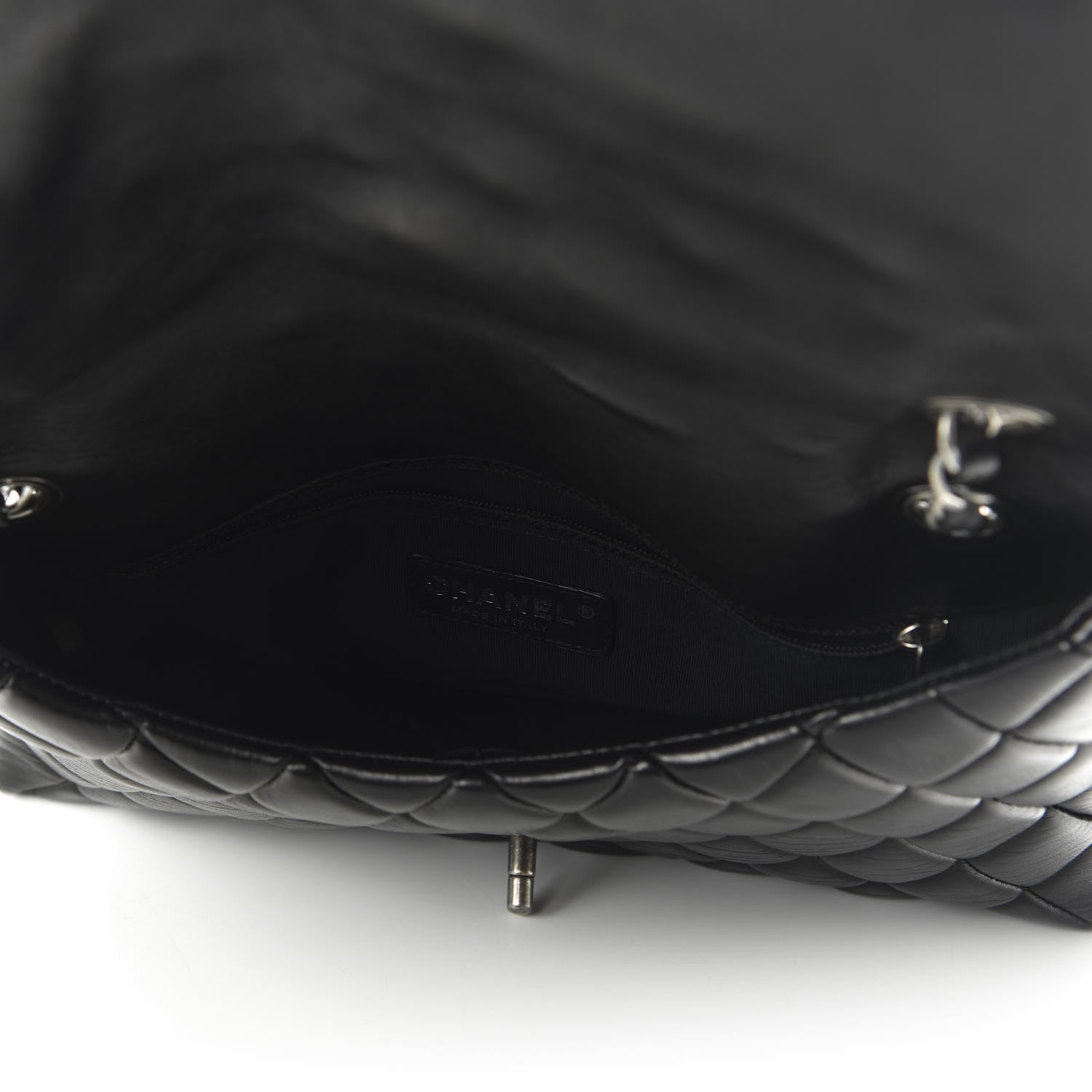 Chanel Lambskin Large New Bubble Flap Black 4 of 10