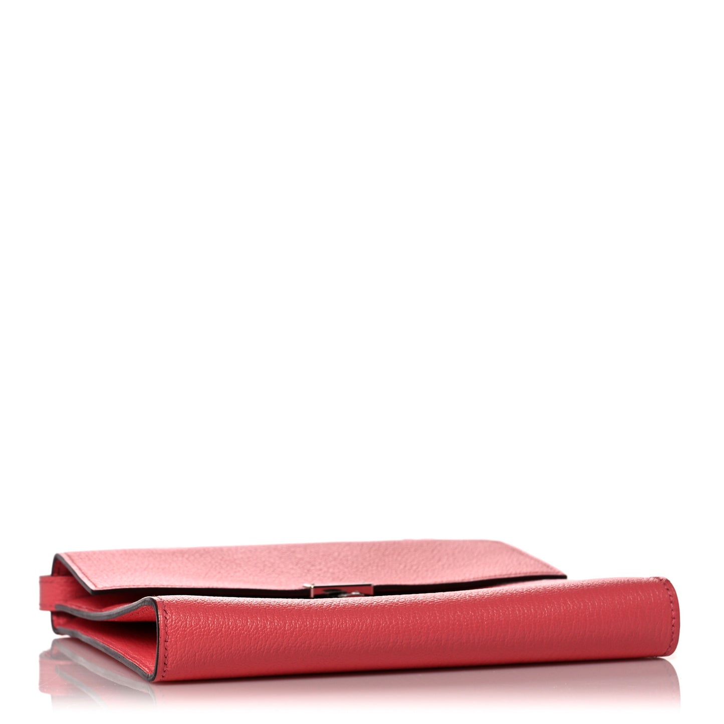 Chevre Mysore Clic 16 Wallet Rose Ete