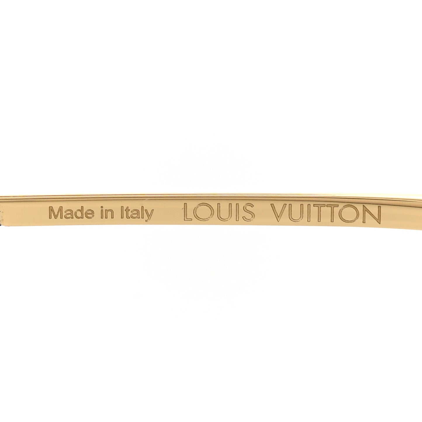 Monogram Las Vegas Parano Sunglasses Z1054W Gold
