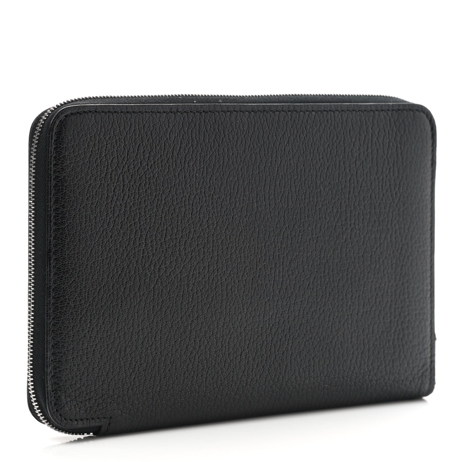 Hermes Chevre Mysore Azap GM Wallet Black 4 of 6