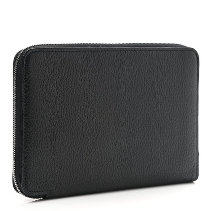 Hermes Chevre Mysore Azap GM Wallet Black 4 of 6