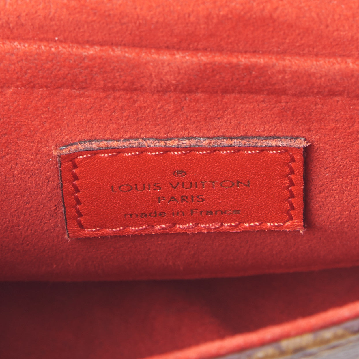 Monogram Locky BB Coquelicot