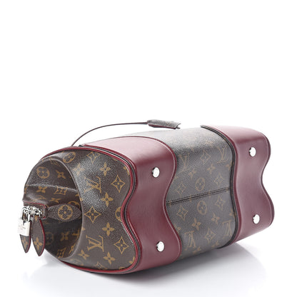 Louis Vuitton Monogram Shine Doc PM Bordeaux 4 of 9