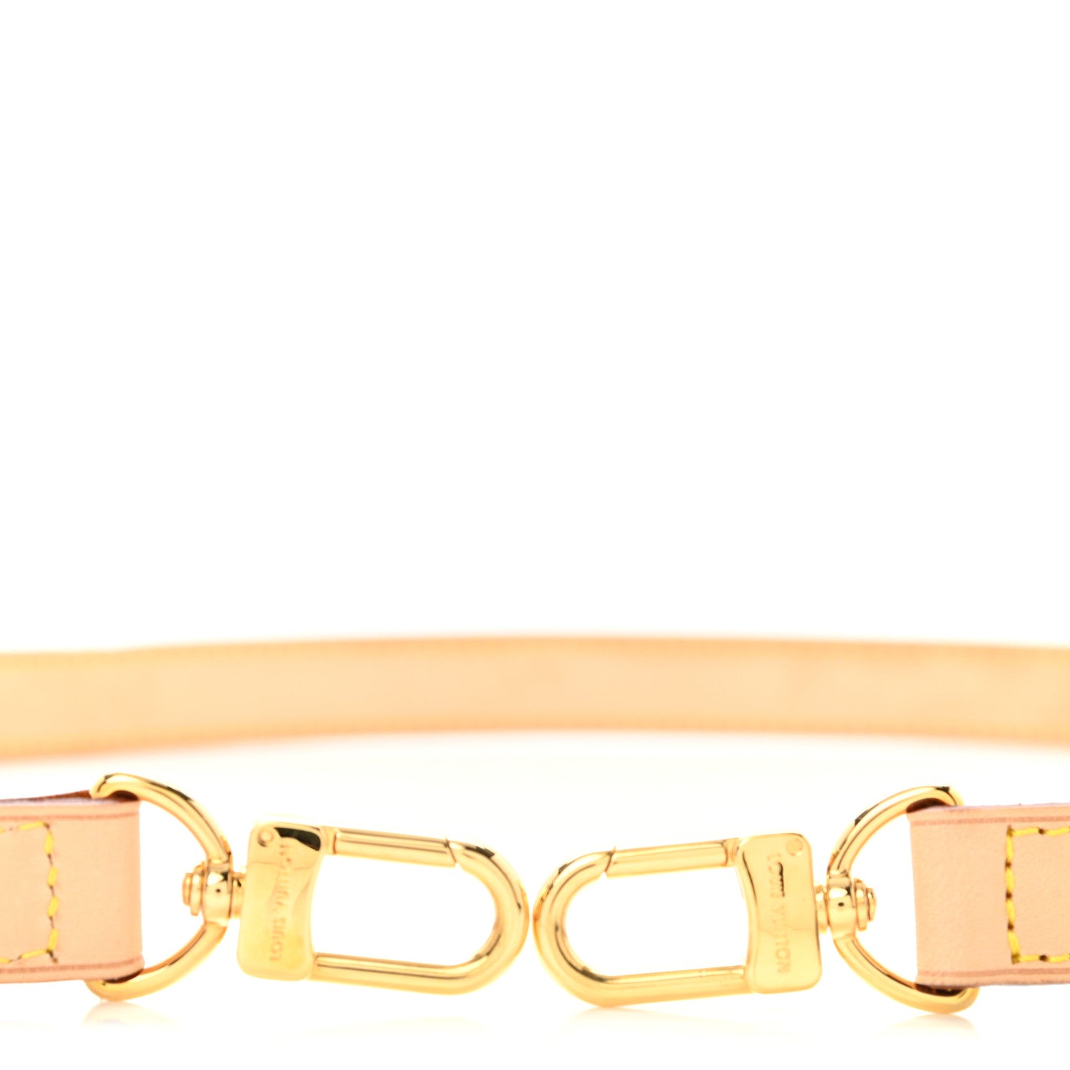 Louis Vuitton Vachetta Adjustable Shoulder Strap 3 of 6