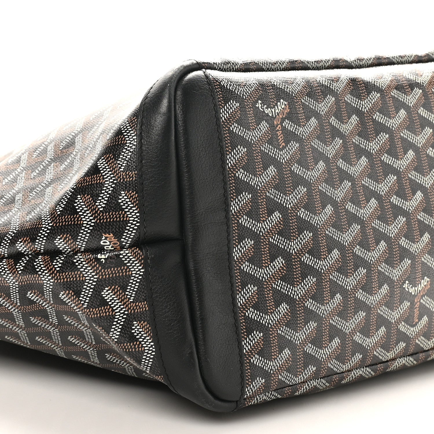 Goyard Goyardine Artois MM Black 9 of 11