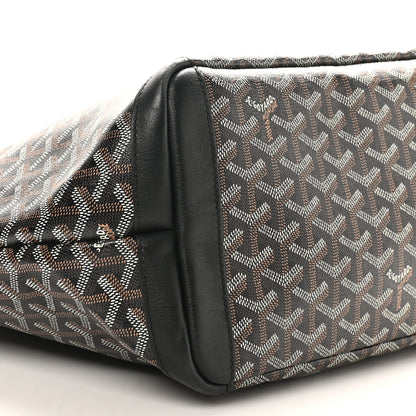 Goyard Goyardine Artois MM Black 9 of 11
