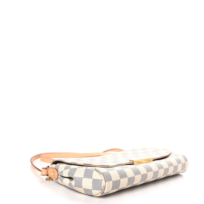Louis Vuitton Damier Azur Favorite MM 4 of 9