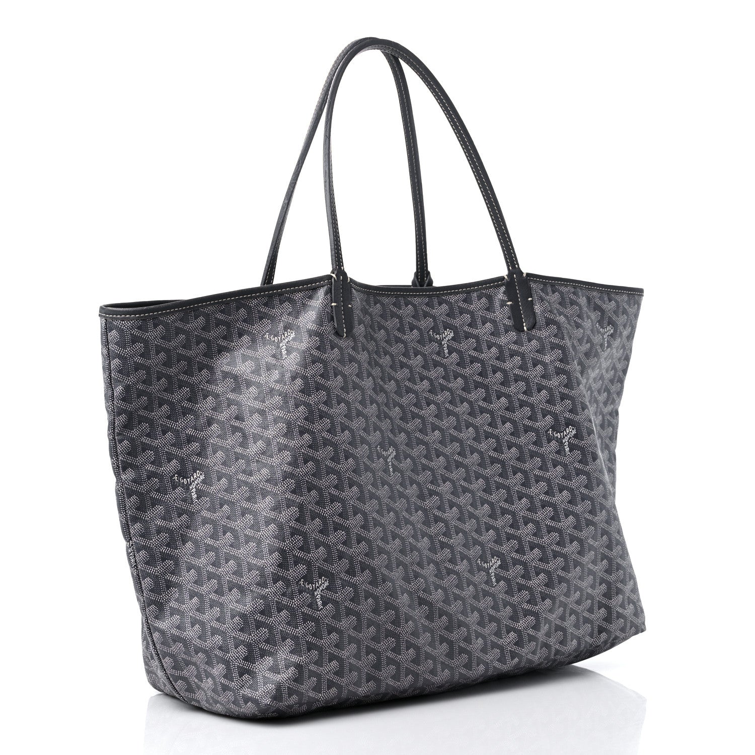 Goyard Goyardine Saint Louis GM Grey 4 of 19