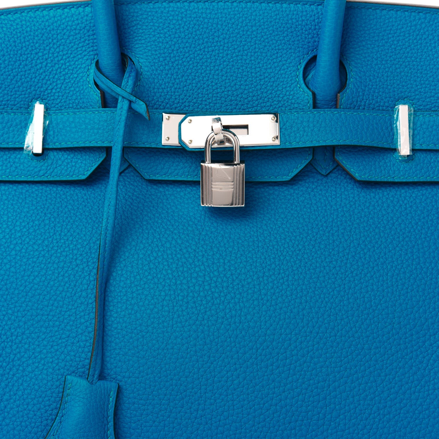 Hermes Togo Verso Birkin 30 Bleu Zanzibar Malachite 11 of 11