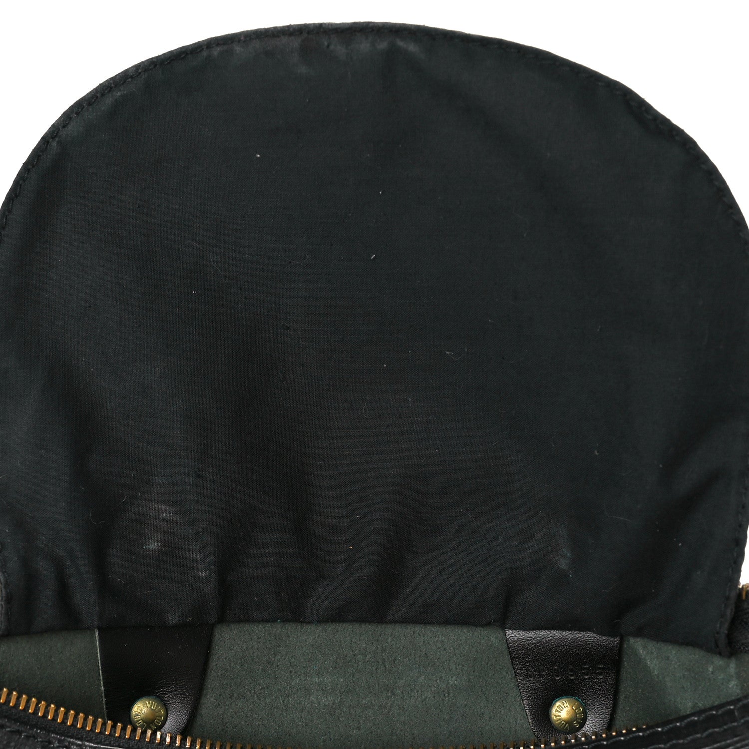 Louis Vuitton Epi Speedy 25 Black 14 of 16